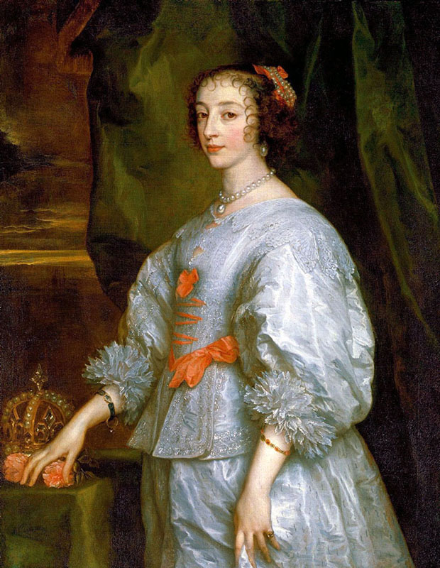 Princess Henrietta Maria of France